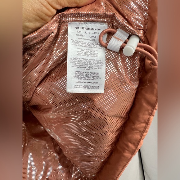 Columbia Hooded Down Puffer Jacket with Omni-Heat Lining - Large - Picture 7 of 14